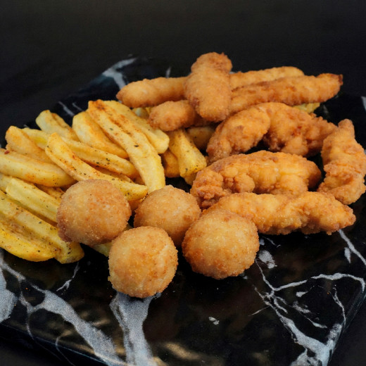 CRISPY CHICKEN BITES