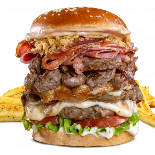 SMOKEHOUSE DOUBLE SMASH BURGER