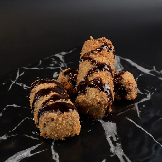 DEEP FRIED SNICKERS