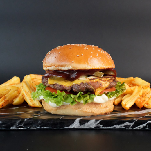 REGULAR SMASH CHEESE